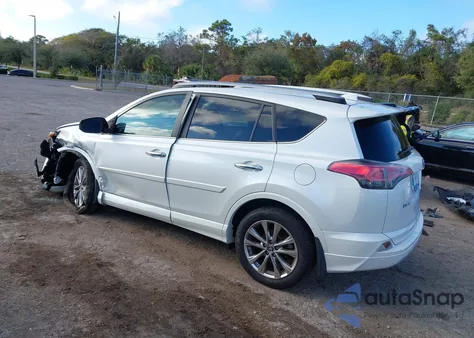 2017 Toyota Rav4 Platinum из США, поврежденный, VIN 2T3DFREV4HW555159